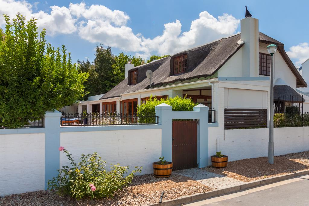 The Garden View Suite Franschhoek Exterior foto